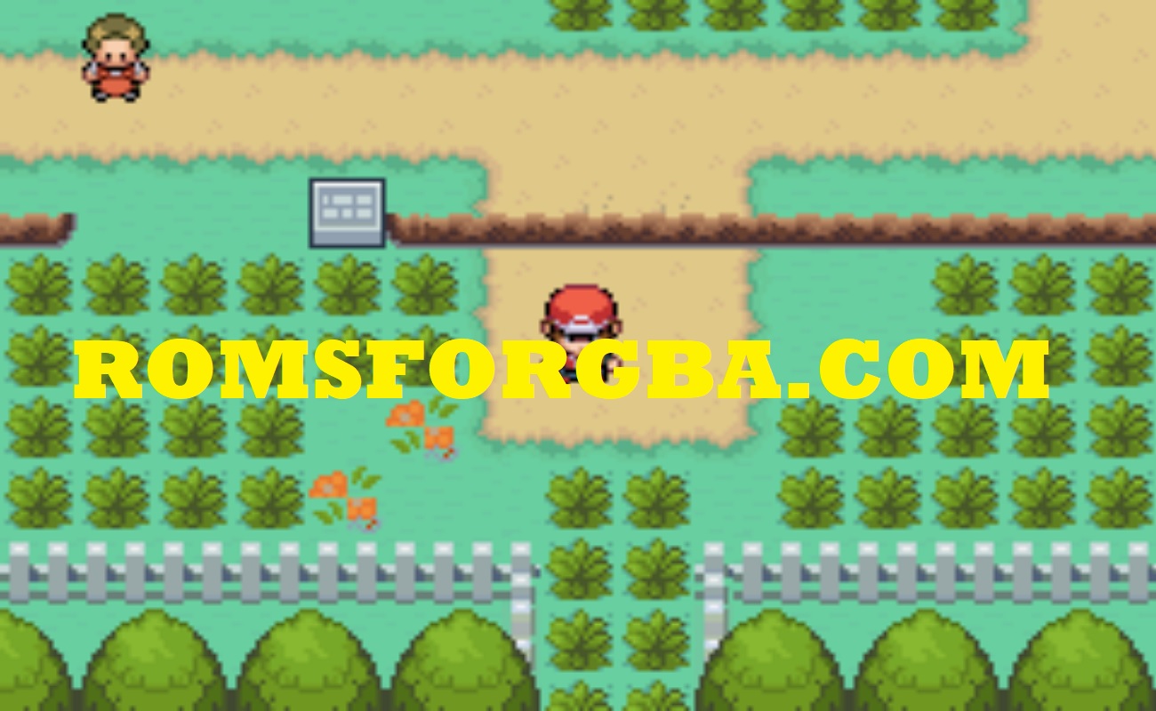 Screenshot of Pokémon Mega Kanto ROM