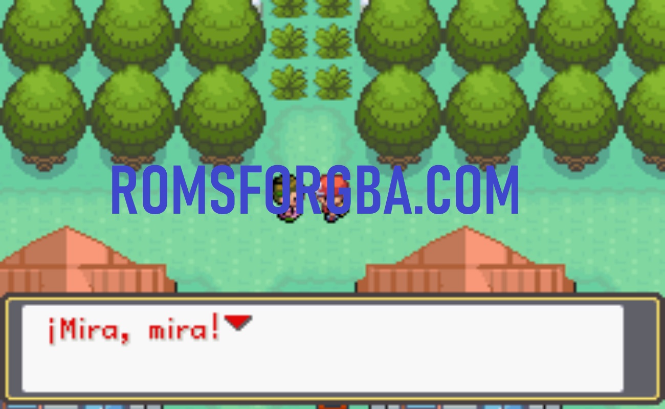 Screenshot of Pokemon Multiverse Battle ROM Download
