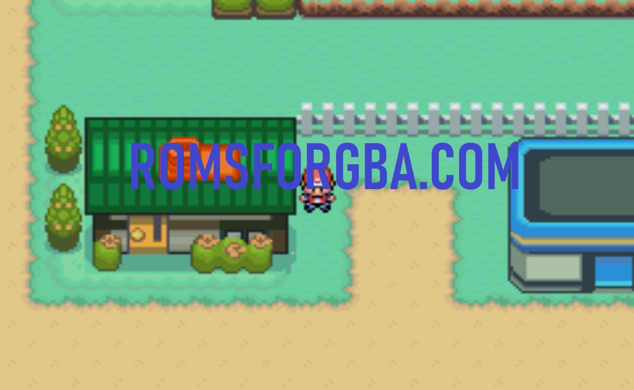 Screenshot of Pokemon Multiverse ROM Download