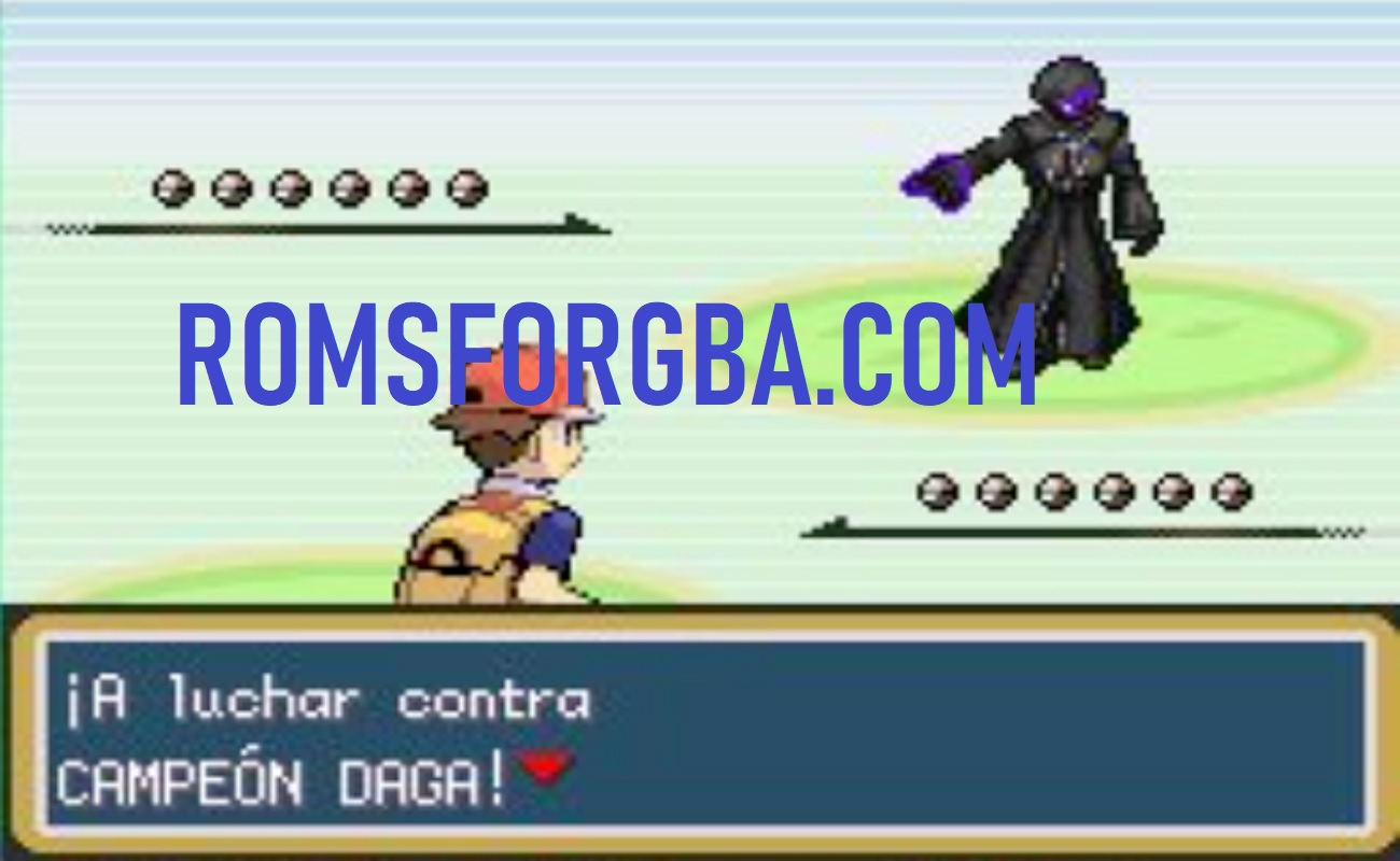 Screenshot of Pokémon Multiverse ROM