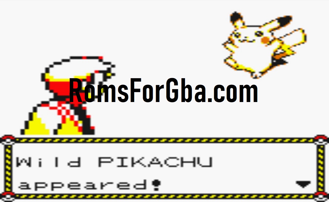 Screenshot of Pokemon Pikachu Supreme ROM
