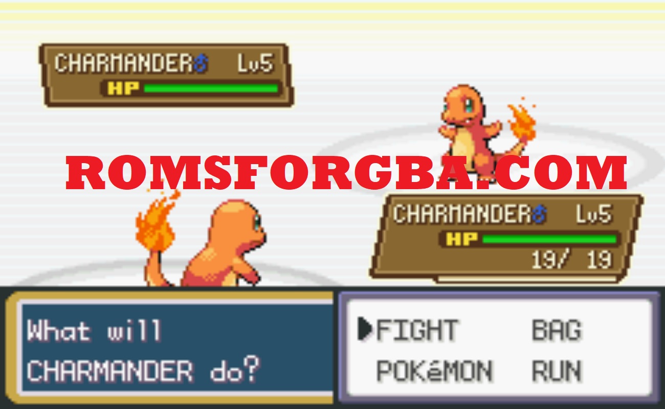 Screenshot of Pokemon Red Everywhere Sylingg Download