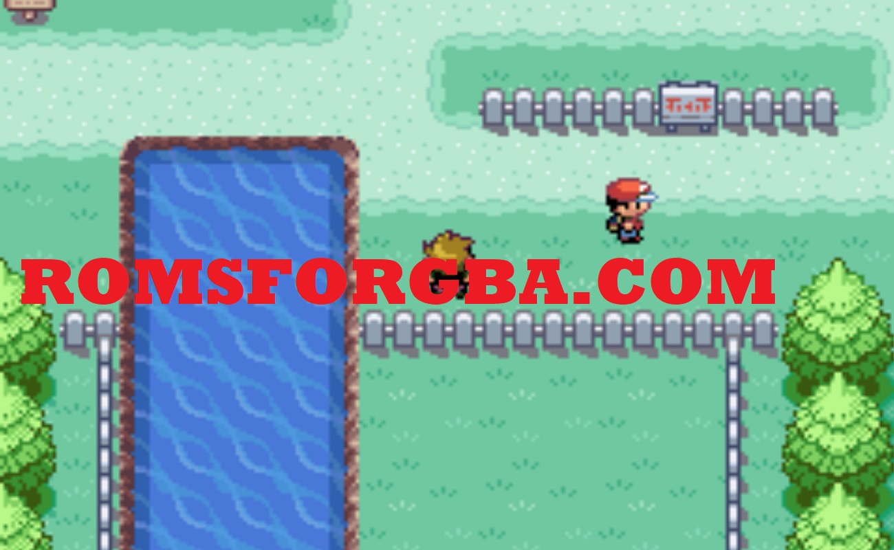Screenshot of Pokemon Red Everywhere Sylingg Game