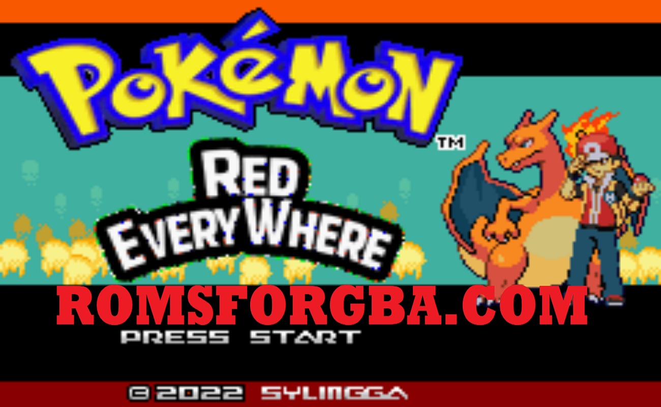 Screenshot of Pokemon Red Everywhere Sylingg ROM