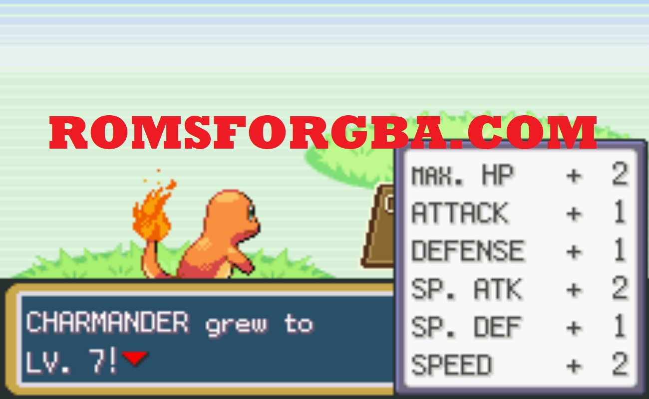 Screenshot of Pokémon Red Everywhere Sylingg