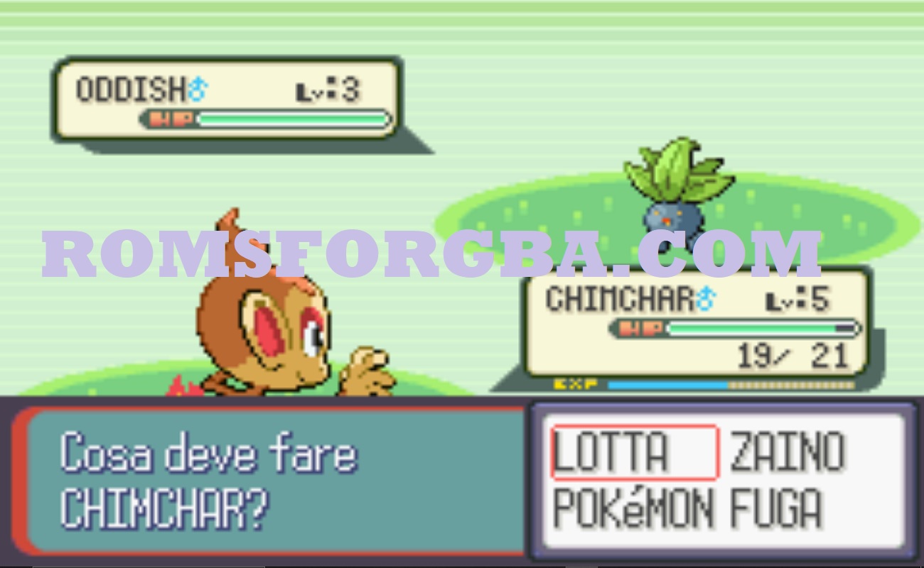 Screenshot of Pokémon Reliquia Gotica 3 Game