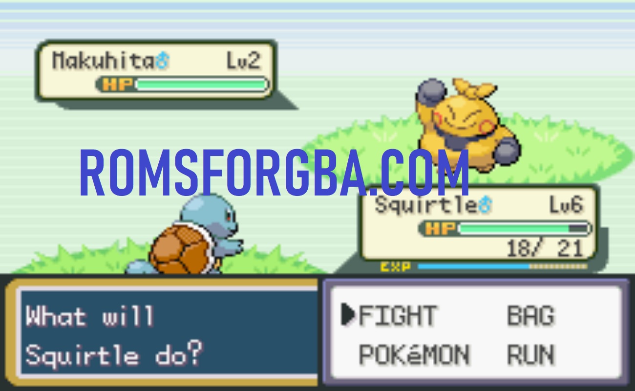 Screenshot of Pokemon Robust Red Download