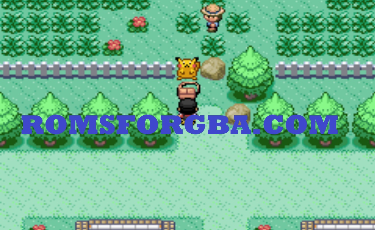 Screenshot of Pokemon Rosso Fuoco 2 Download