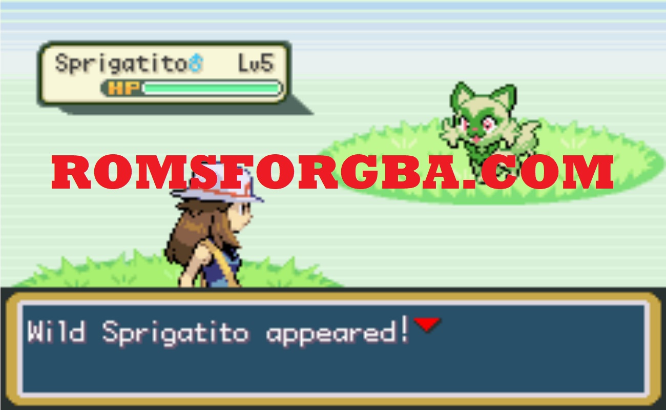 Screenshot of Pokemon Scarlet Violet Game