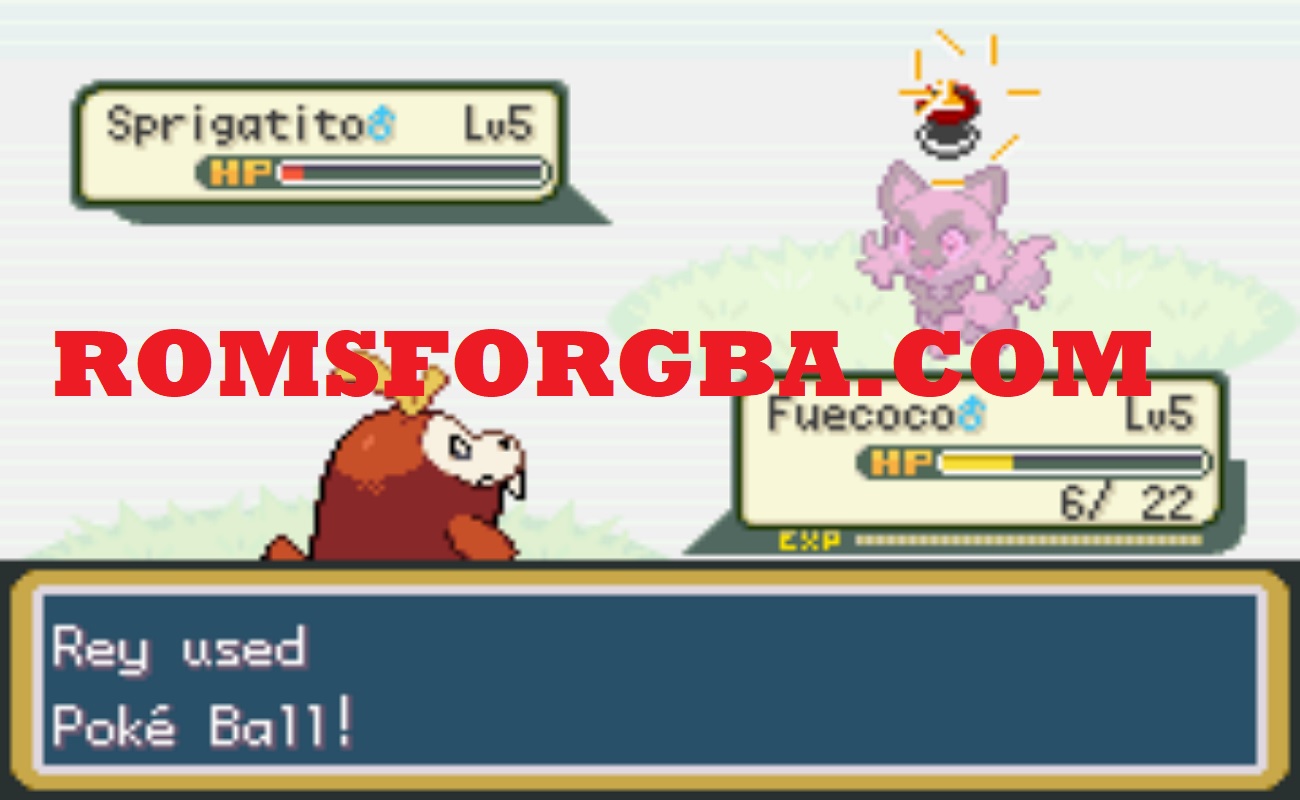 Pokemon Scarlet Violet ROM Download [2023 Patched GBA]