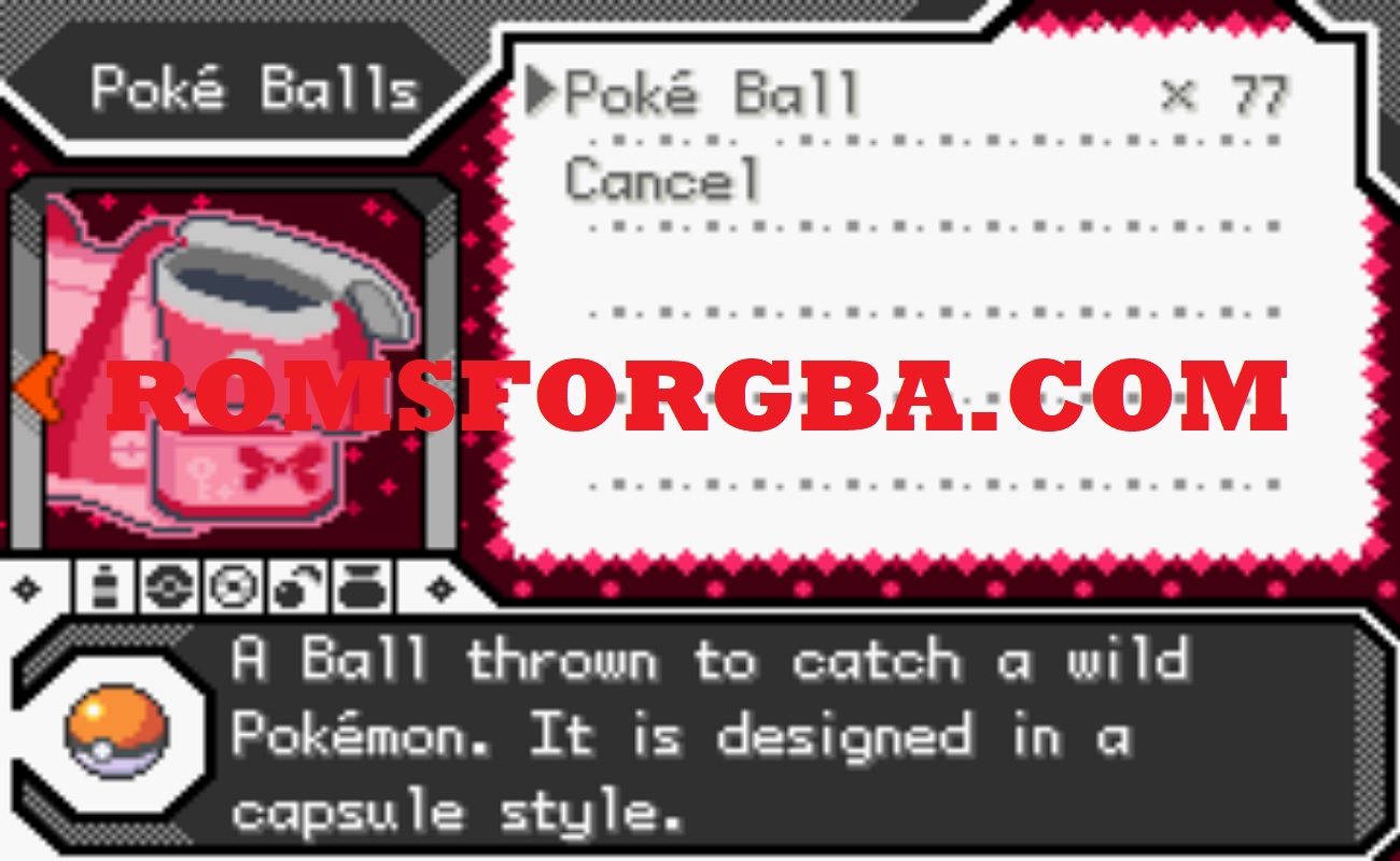 Screenshot of Pokemon Scarlet Violet