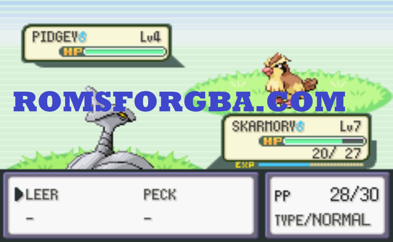 Screenshot of Pokemon Septo Conquest Download