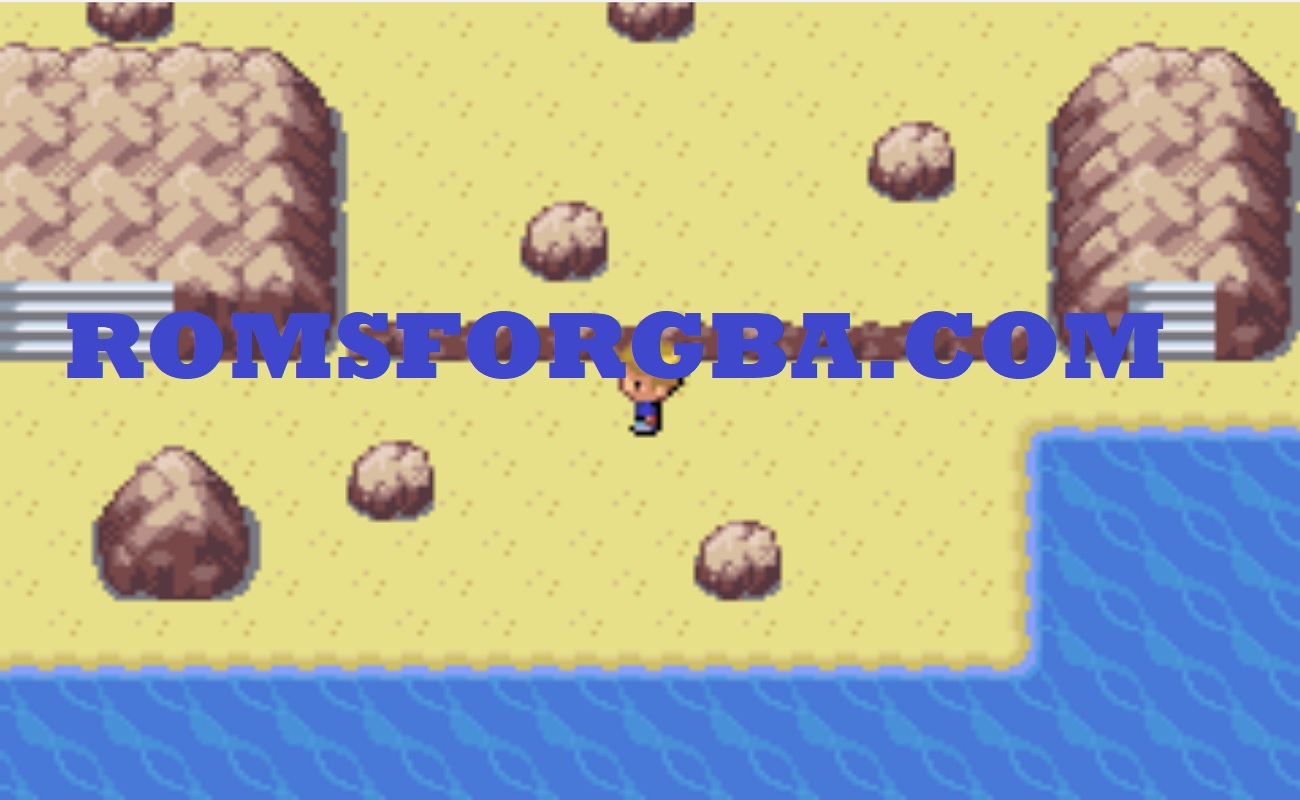Screenshot of Pokemon Septo Conquest FireRed ROM