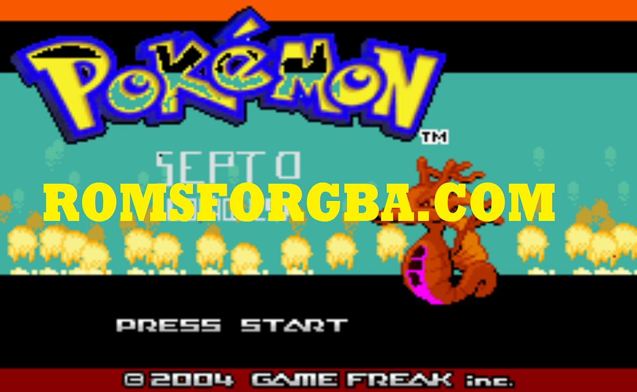 Screenshot of Pokemon Septo Conquest ROM
