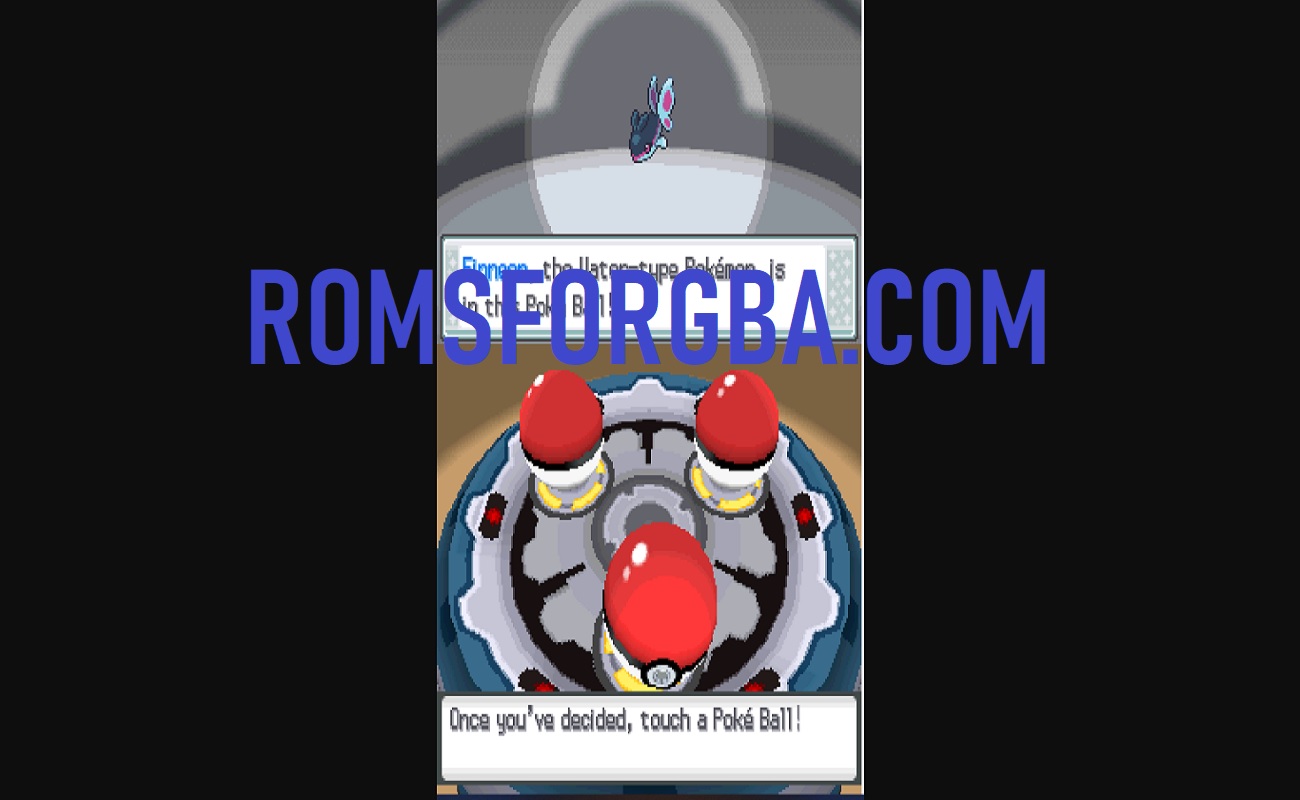 Screenshot of Pokemon Shattered Silver ROM Download