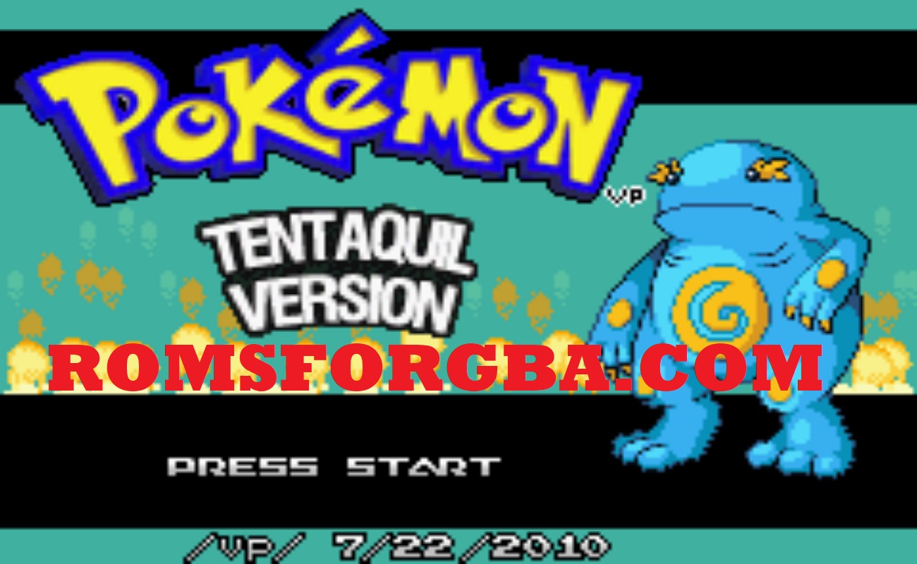 Screenshot of Pokemon Tentaquil ROM