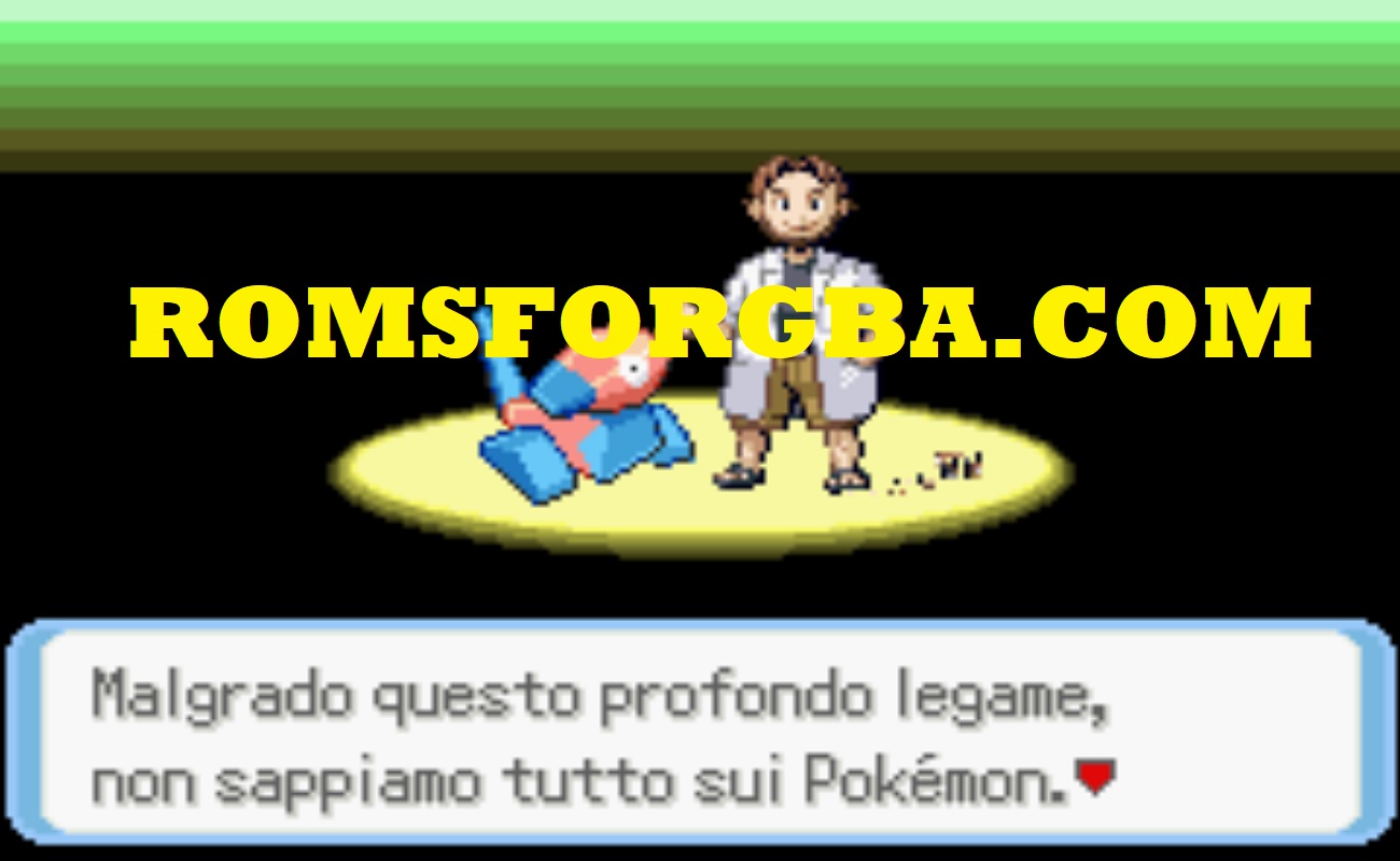Screenshot of Pokemon Ultra Smeraldo Download
