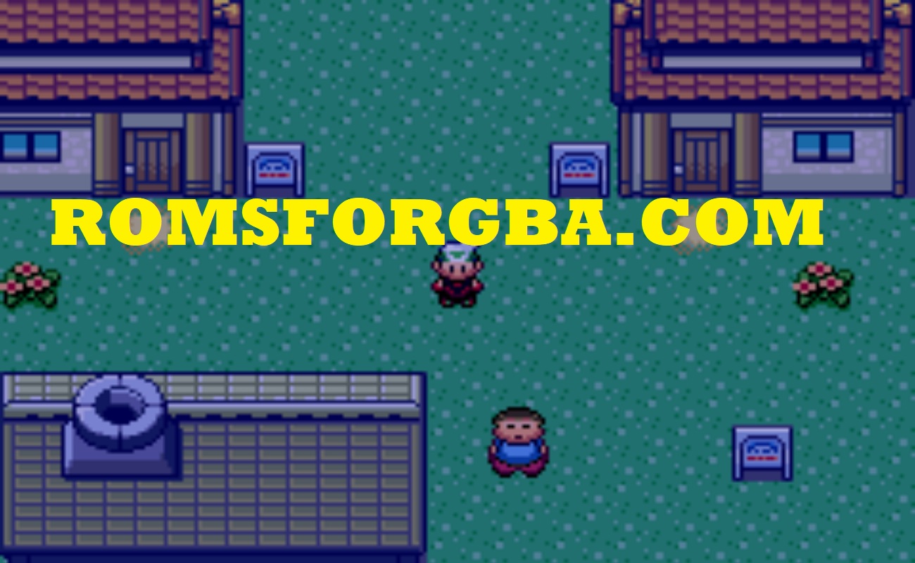 Screenshot of Pokemon Ultra Smeraldo Game