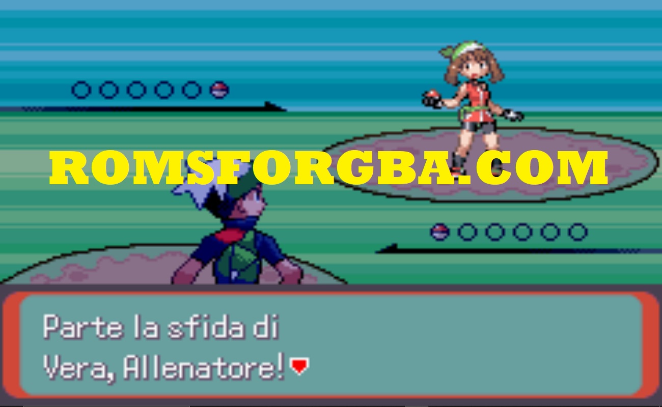 Screenshot of Pokémon Ultra Smeraldo ROM