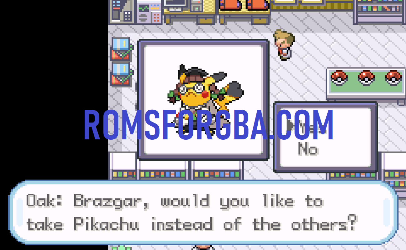 Screenshot of Pokemon Unown ROM Download
