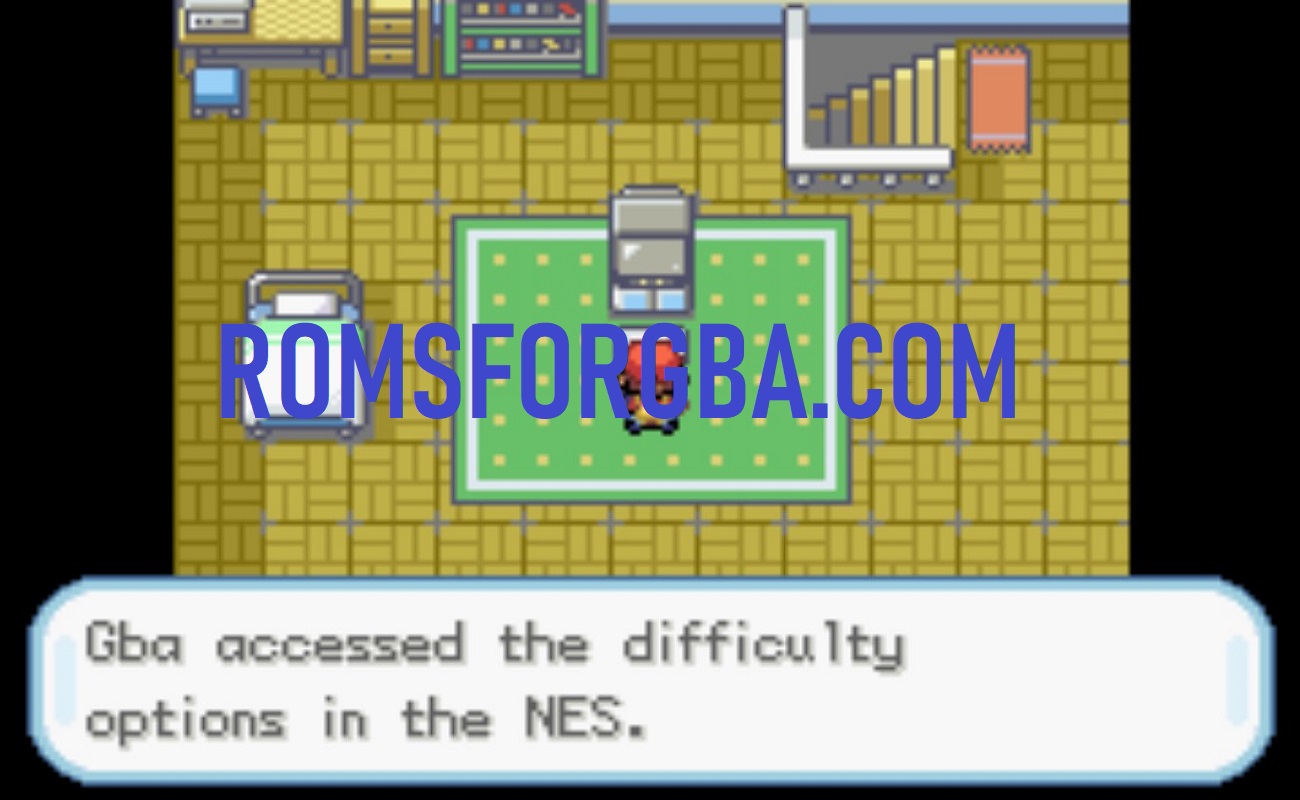 Screenshot of Pokemon Unown ROM