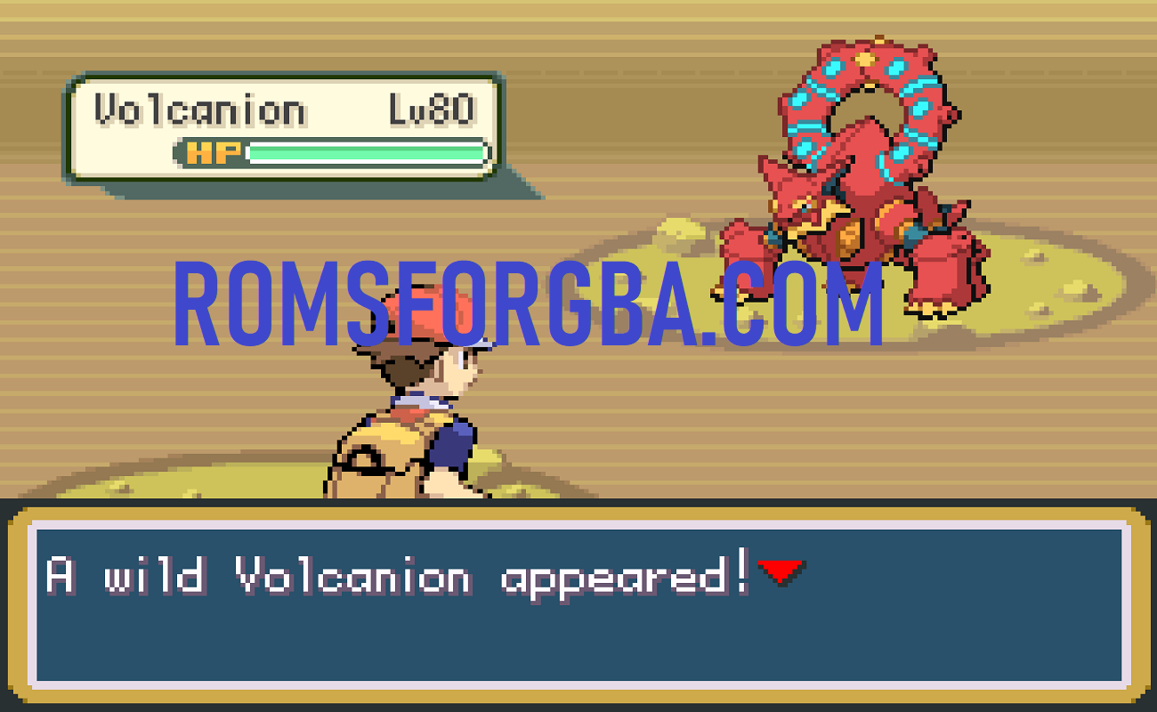 Screenshot of Pokémon Unown ROM