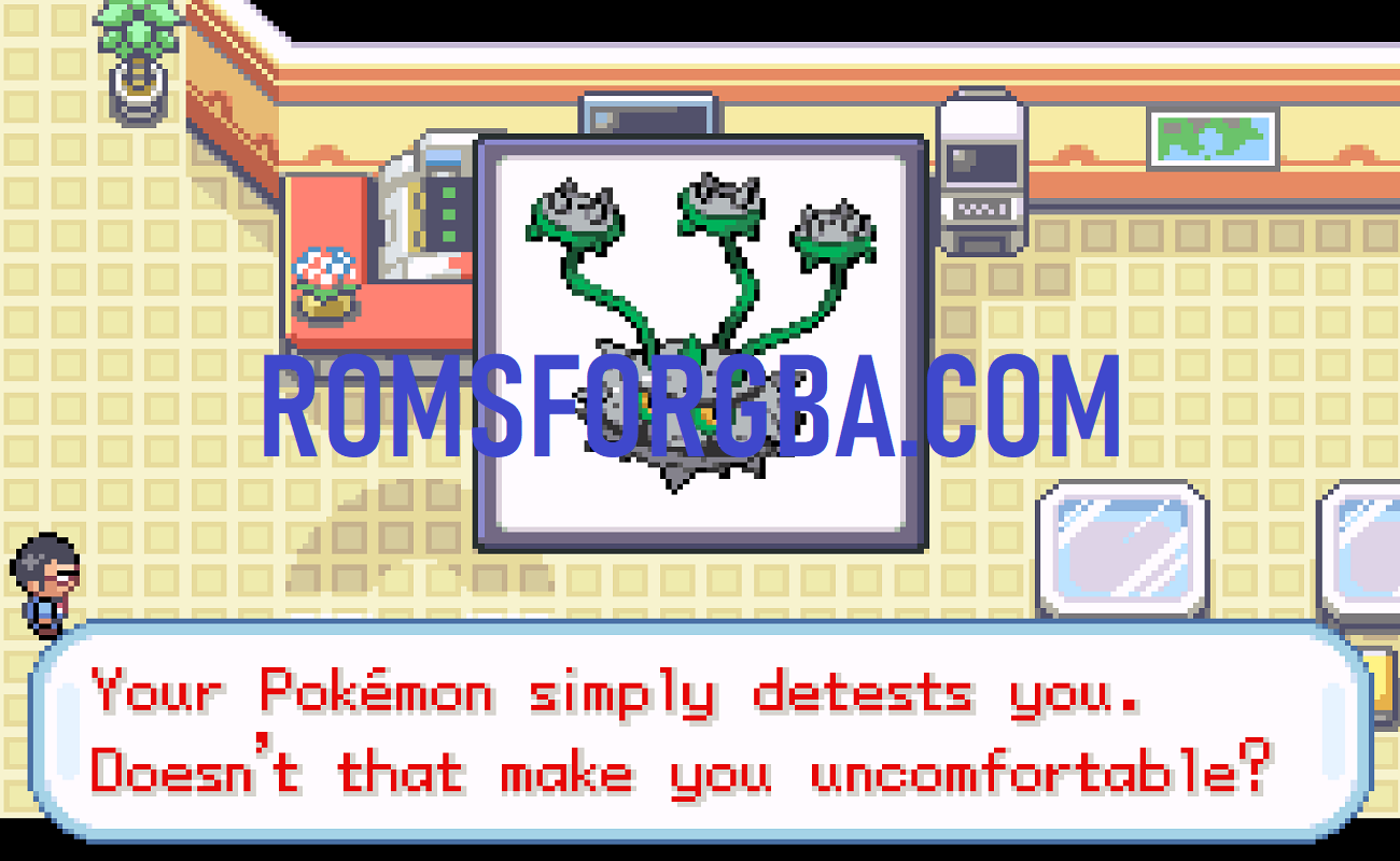 Screenshot of Pokemon Unown