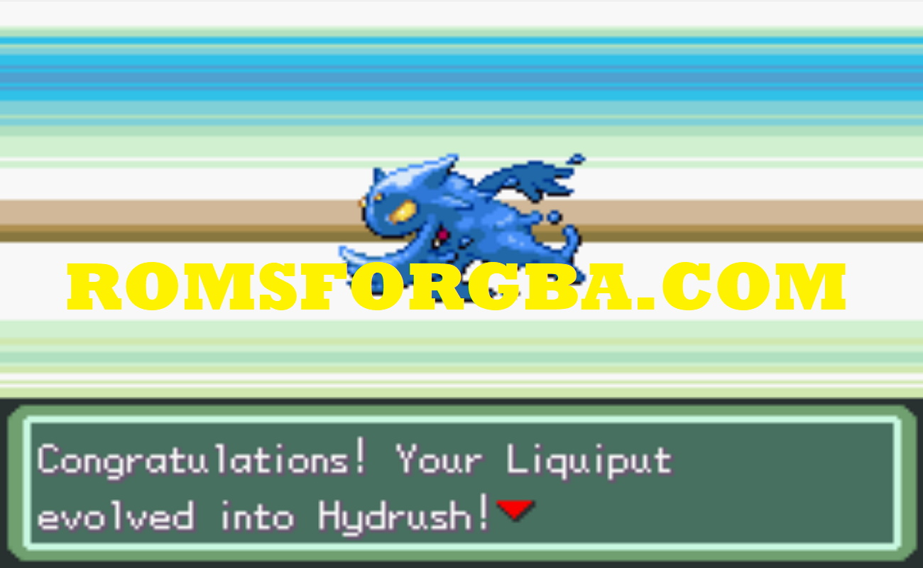 Screenshot of Pokémon Vega Fairy Edition EX ROM