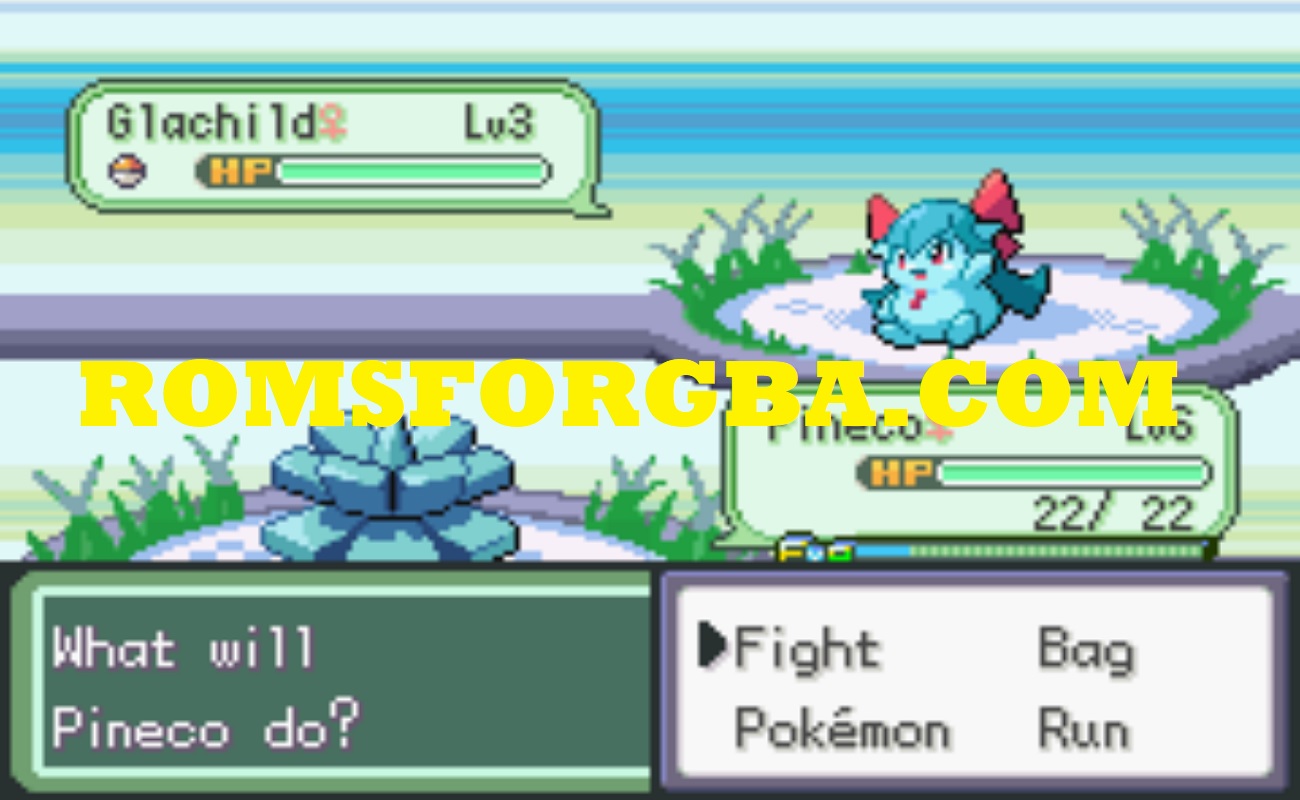 Screenshot of Pokemon Vega Fairy Edition EX