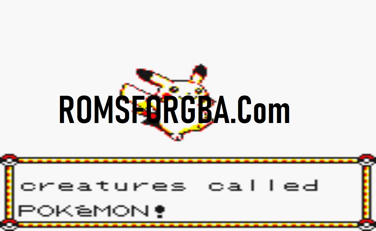 Screenshot of Pokemon Yellow Supreme