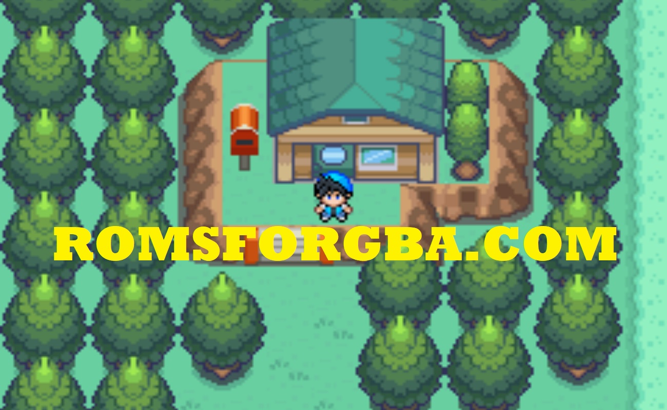 Screenshot of Pokemon ZX ROM