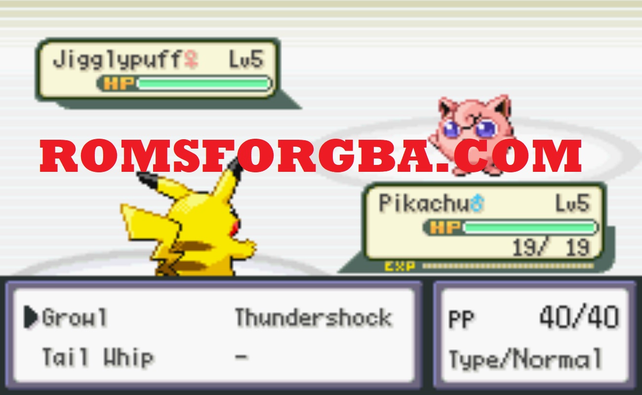 Screenshot of Pokémon ZX ROM