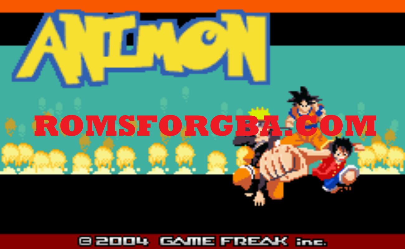 Animon ROM Download Complete [Anime In Pokemon 2023]