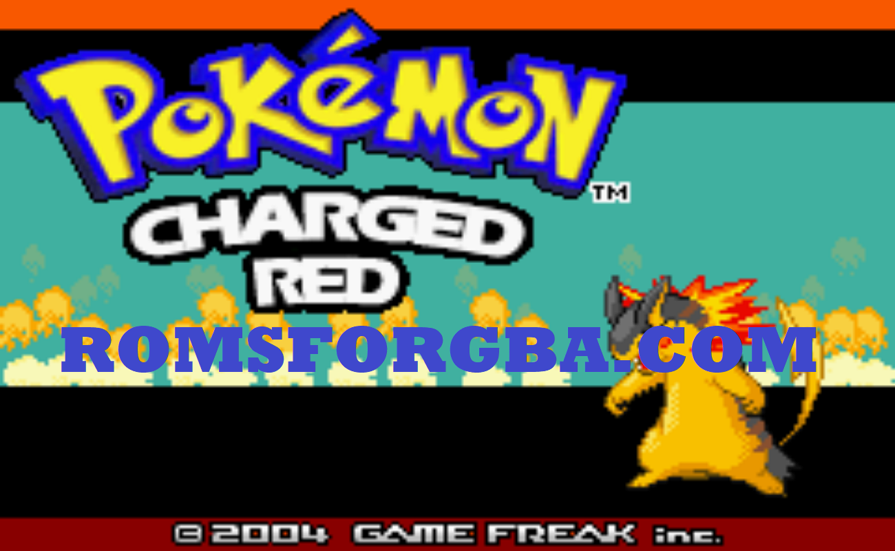 Pokemon Charged Red ROM Download [2023 Patch GBA 2.0.3]