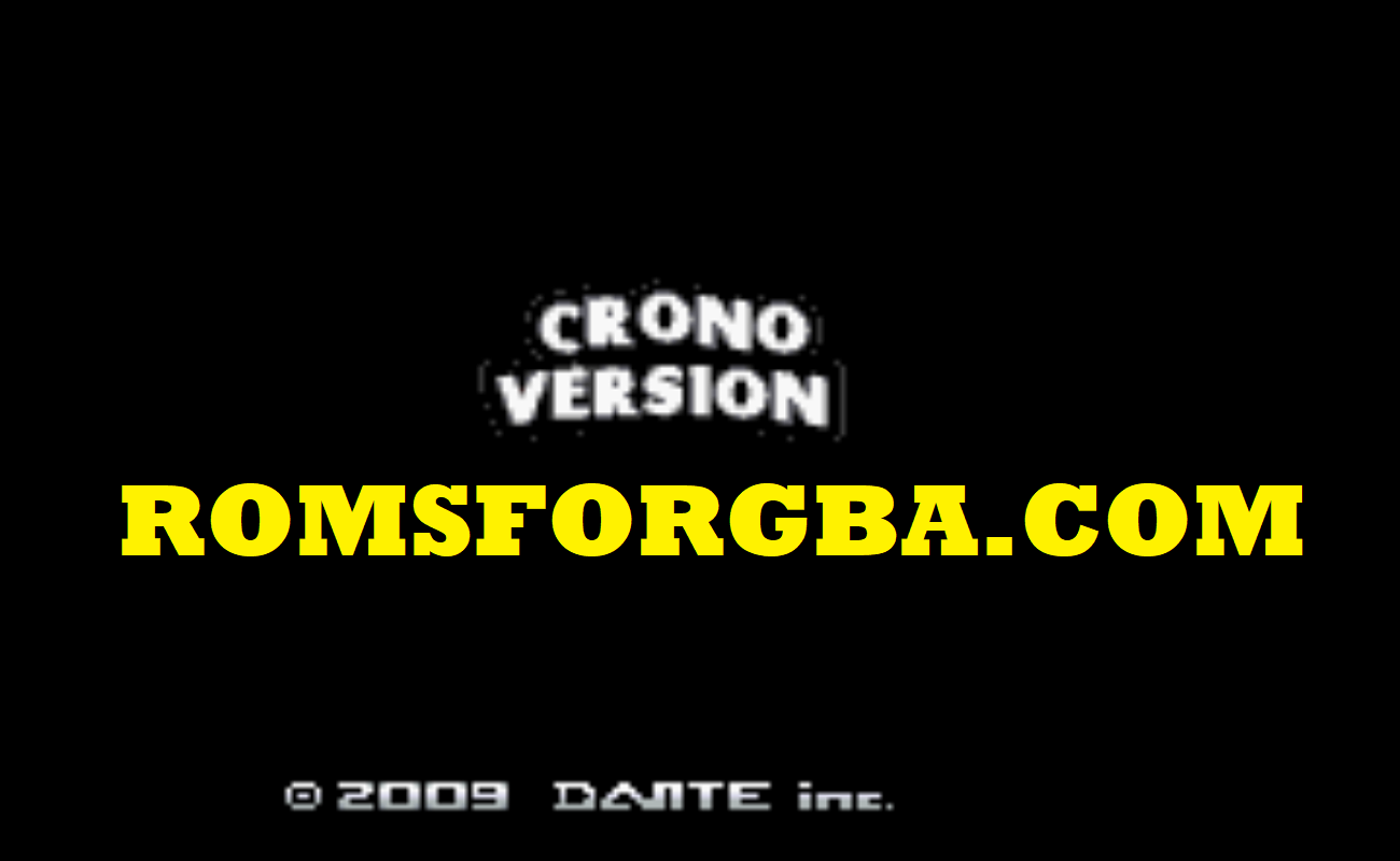Pokemon Crono ROM Download [2023 Patched GBA + CIA]