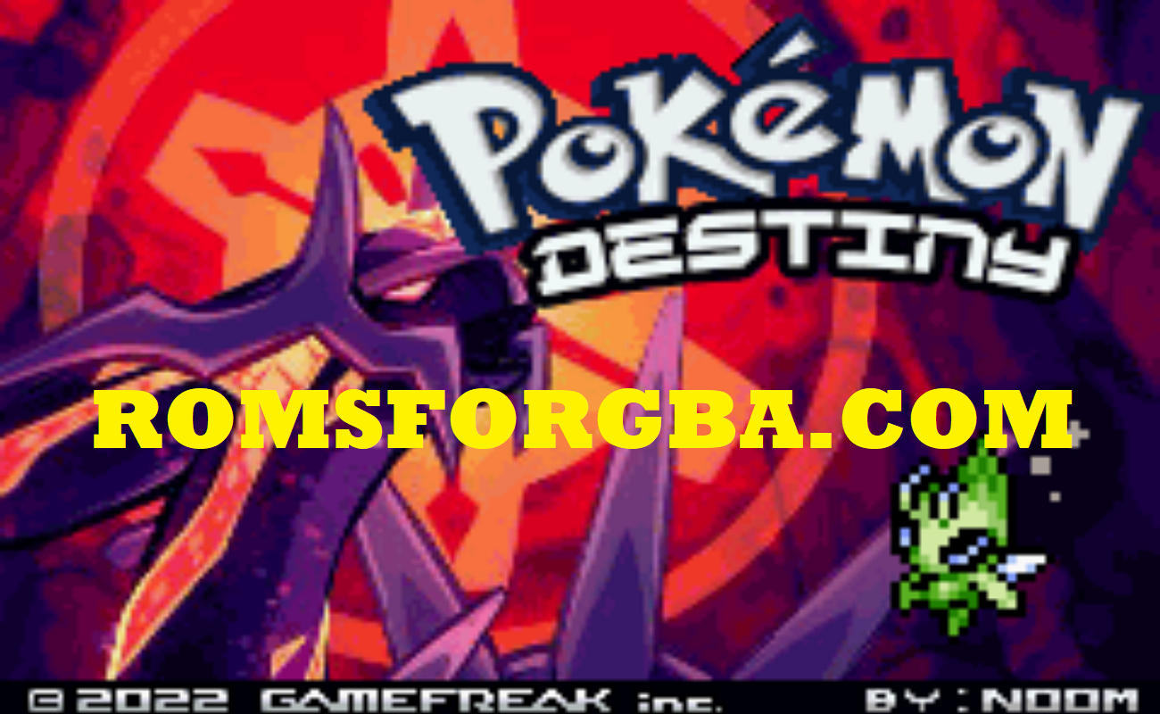 Pokemon Destiny ROM Download V1 [2023 Pre-Patched GBA]