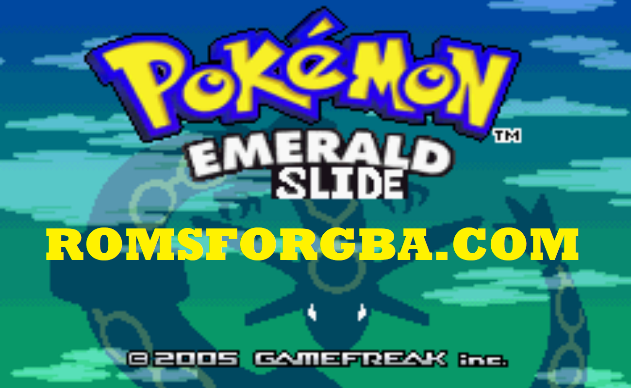 Pokemon Emerald Slide ROM Download [GBA 2023]