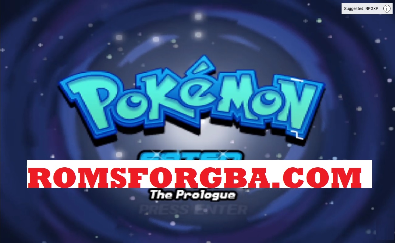 Pokemon Fated Destiny The Prologue ROM Download [2023]