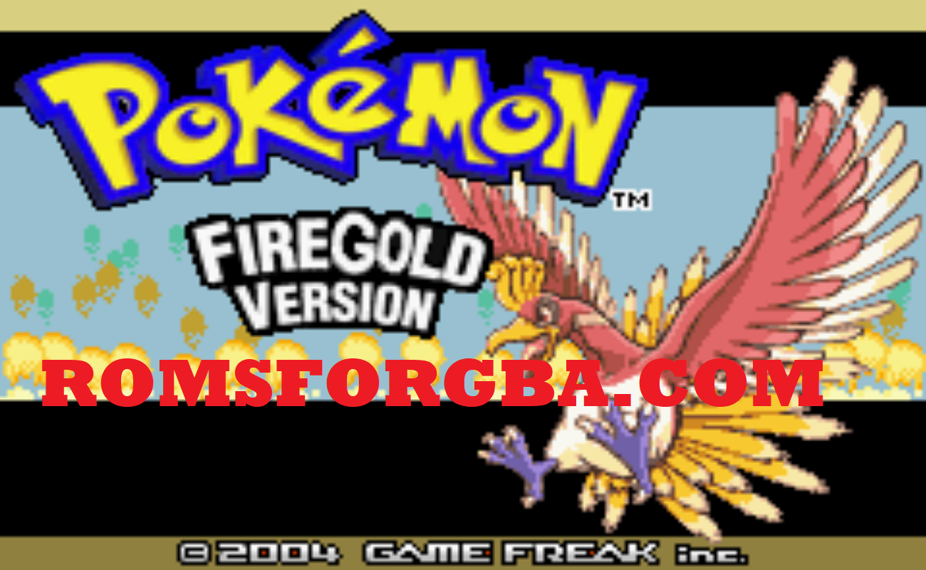 Pokemon Fire Gold