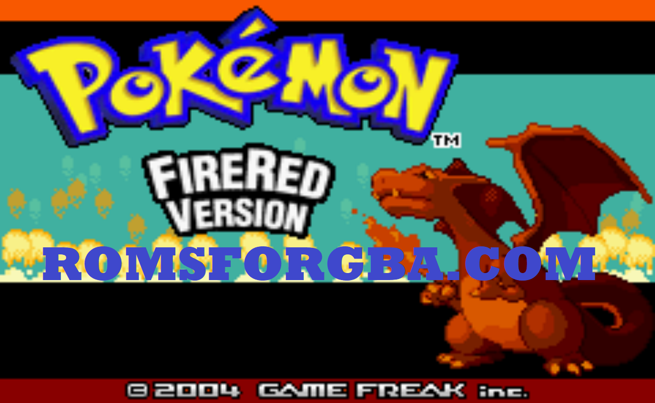 Pokemon Fire Red Maxx ROM Download [2023 Patched GBA]
