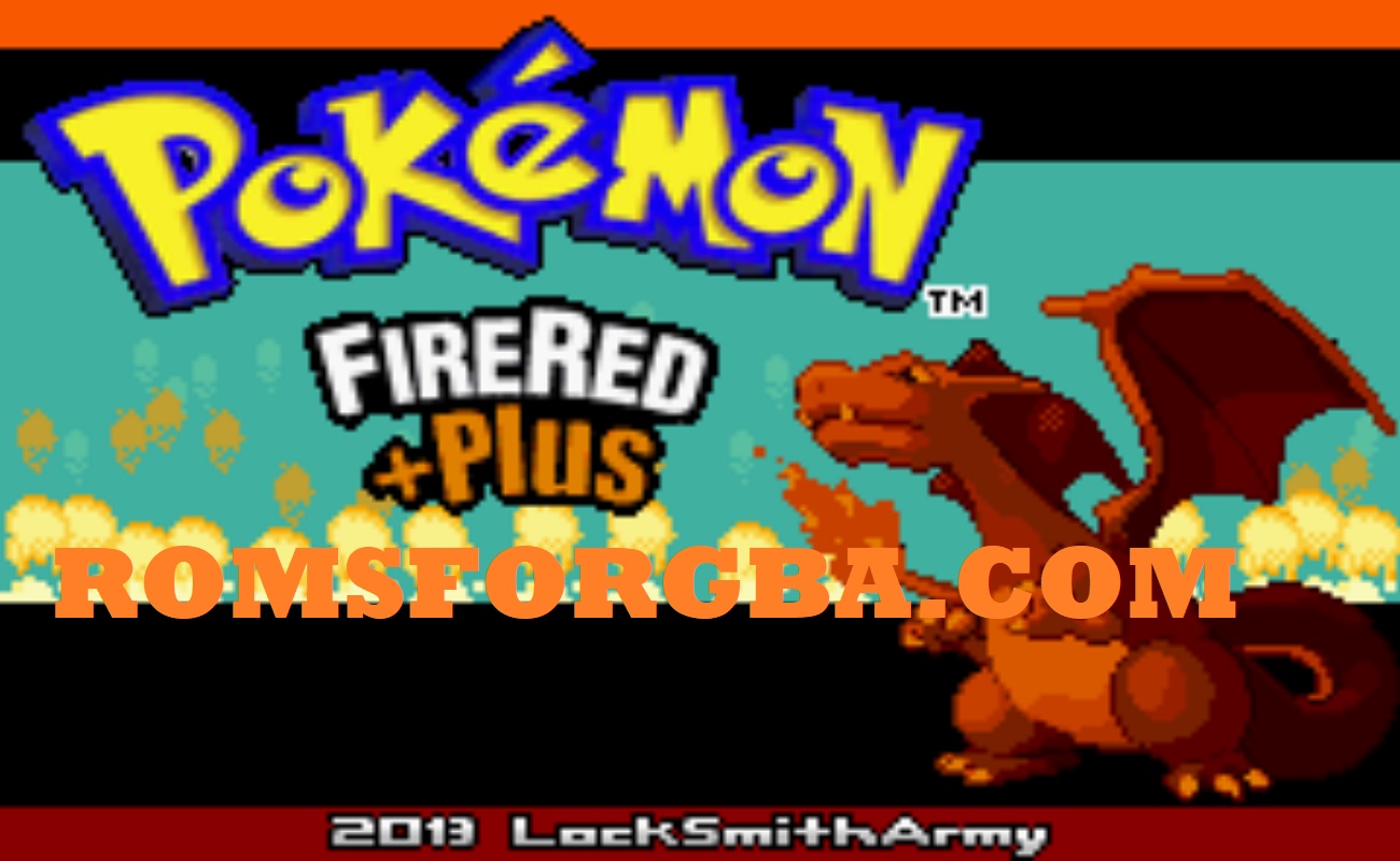 Pokemon Fire Red + Plus Orange ROM Download [2023 GBA]