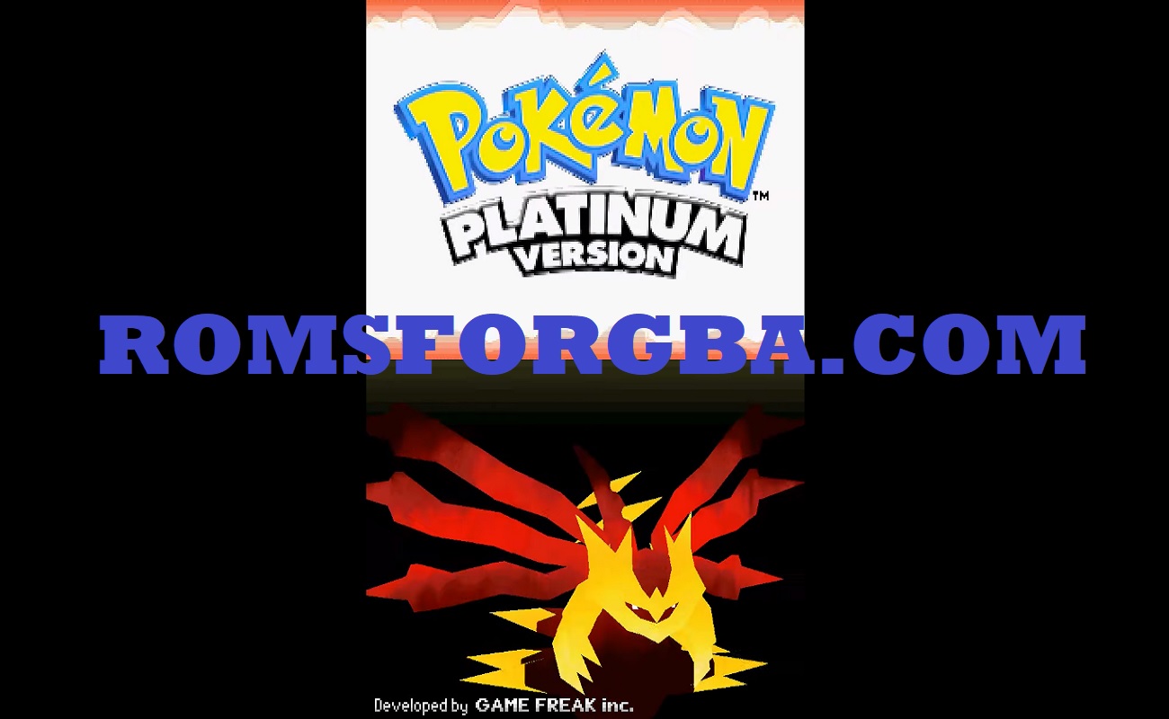 Pokemon Following Platinum ROM Download 2023 GBA