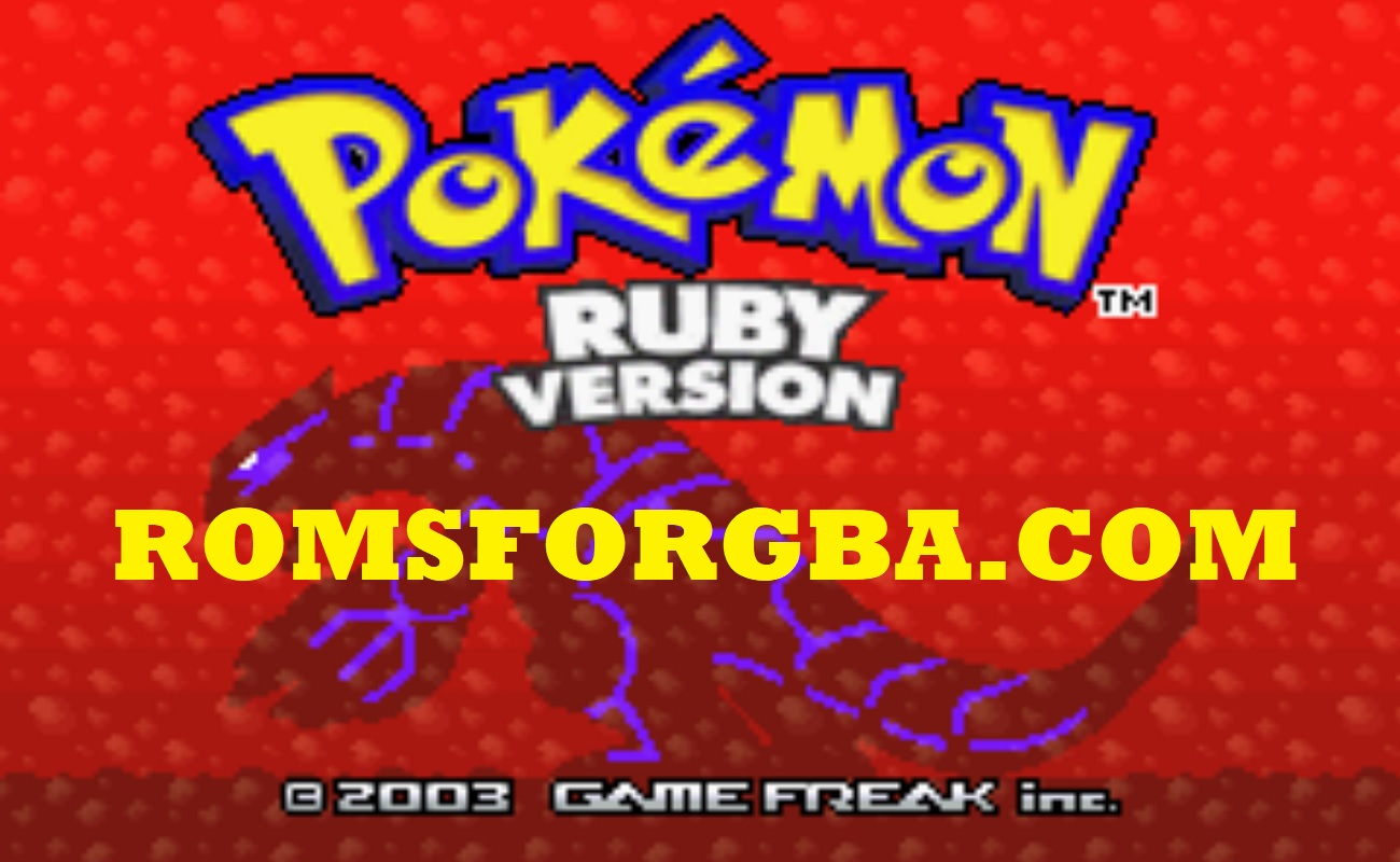 Pokemon Mezame ROM Download [2023 Pre-Patched GBA]