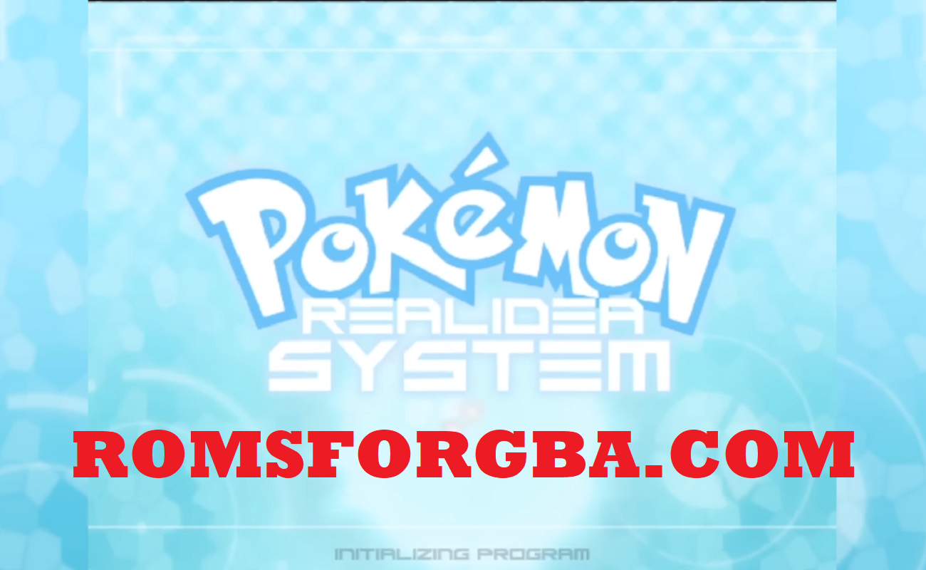 Pokemon Realidea System ROM Download [Updated 2023]