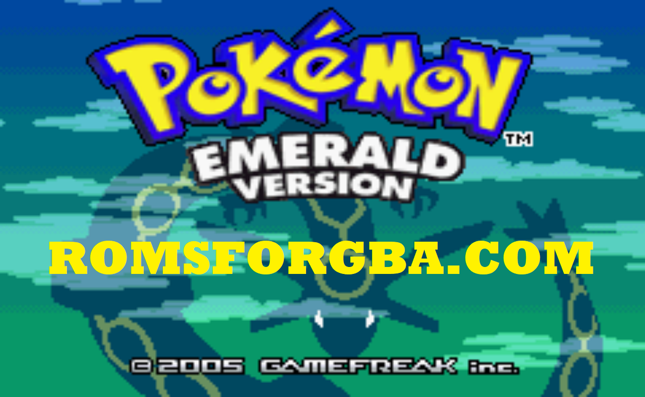 Pokemon Revelation ROM Download [2023 Patched GBA]