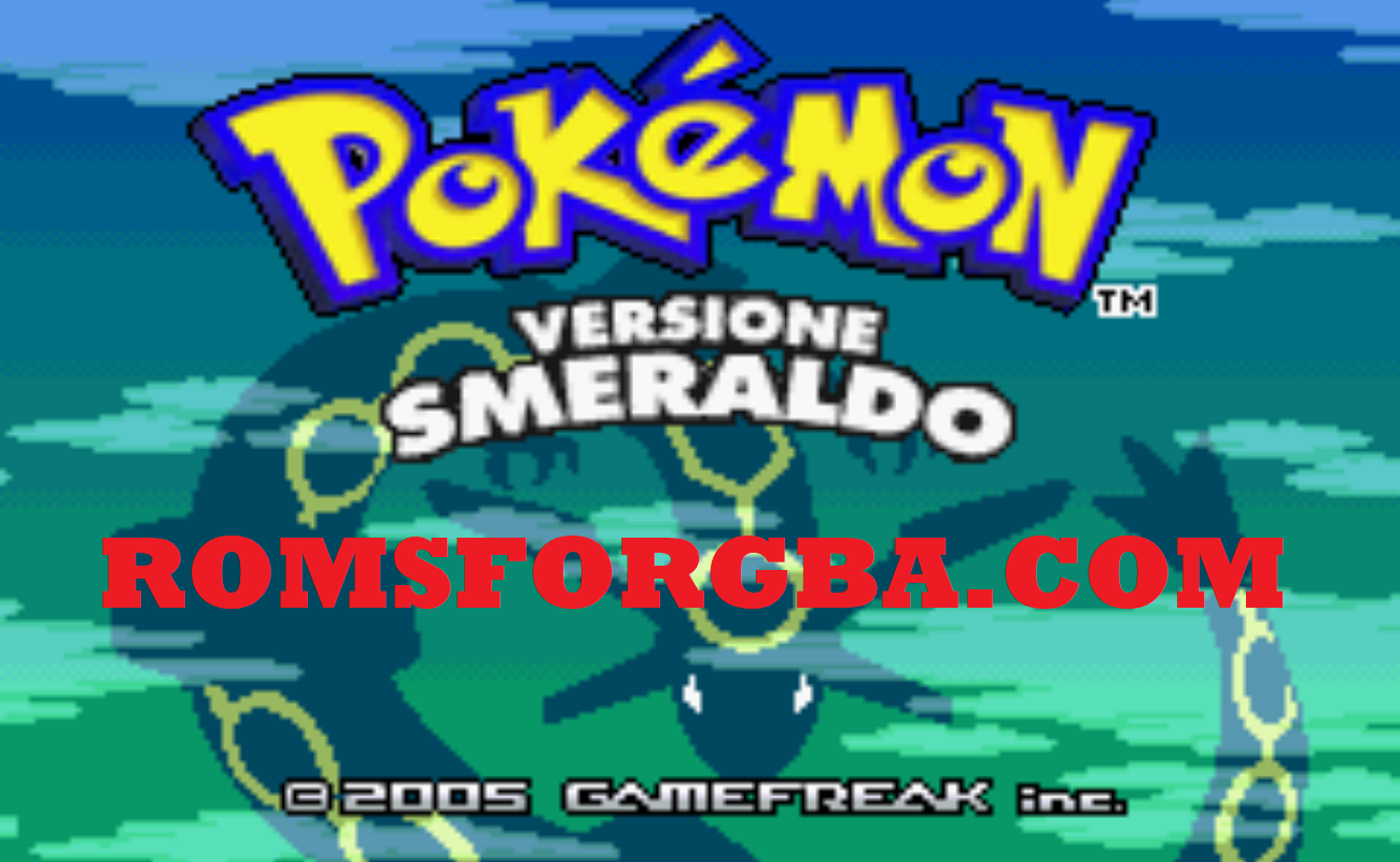 Pokemon Smeraldo ROM Download [2023 GBA]