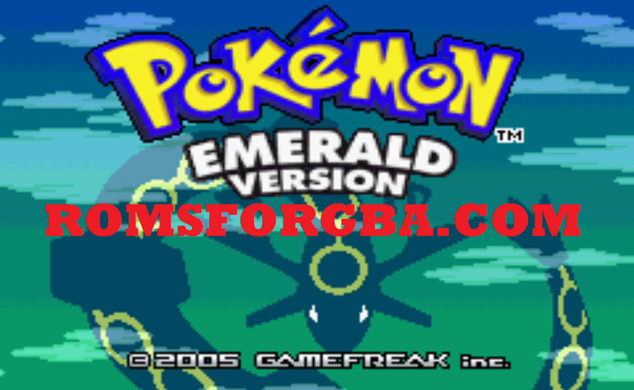Pokemon Theta Emerald EX ROM Download [2023 New GBA ]