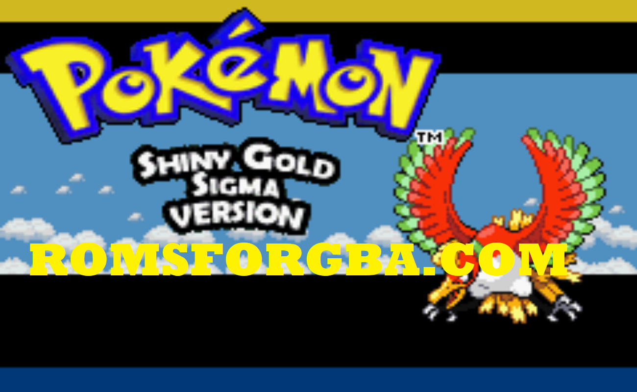 Pokemon Ultra Shiny Gold Sigma ROM 1.4 Download [New]