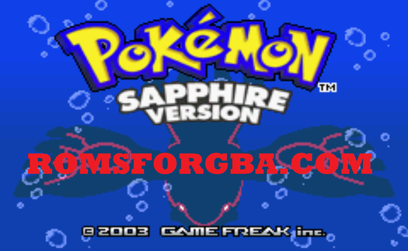 Pokemon Velvet Sapphire ROM Download [2023 Patch GBA]