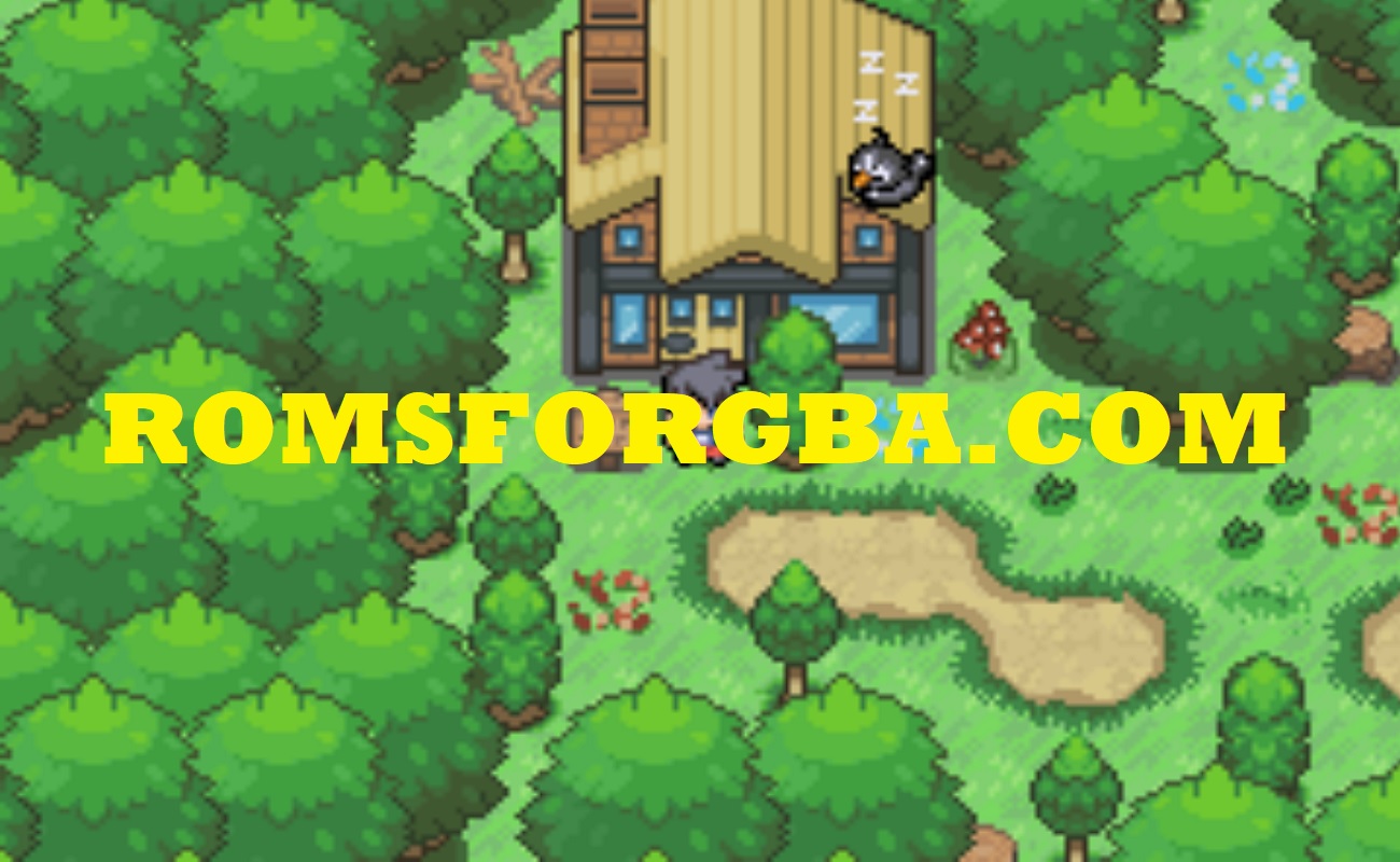 Screenhot of Pokemon Mezame Game